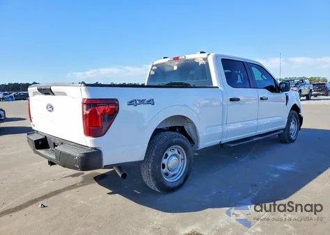2025 Ford F150 Xl из США, поврежденный, VIN 1FTFW1L50SKE17938